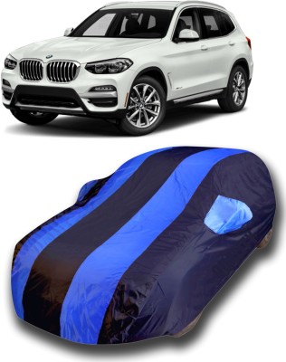 KASHYAP ENTERPRISE Car Cover For BMW X3 (With Mirror Pockets)(Blue)