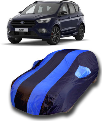 KASHYAP ENTERPRISE Car Cover For Ford Kuga (With Mirror Pockets)(Blue)