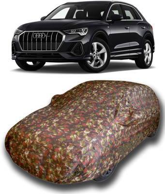 KASHYAP ENTERPRISE Car Cover For Audi Q3 (With Mirror Pockets)(Multicolor)