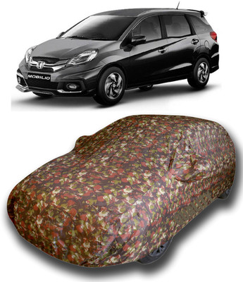 KASHYAP ENTERPRISE Car Cover For Honda Mobilio (With Mirror Pockets)(Multicolor)