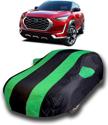Gavya Car Cover For Nissan Magnite (With Mirror Pockets)(Green)