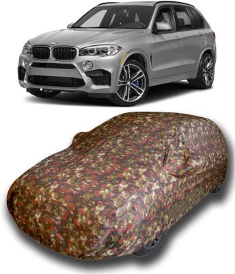 KASHYAP ENTERPRISE Car Cover For BMW X5M (With Mirror Pockets)(Multicolor)