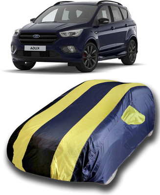 KASHYAP ENTERPRISE Car Cover For Ford Kuga (With Mirror Pockets)(Yellow)