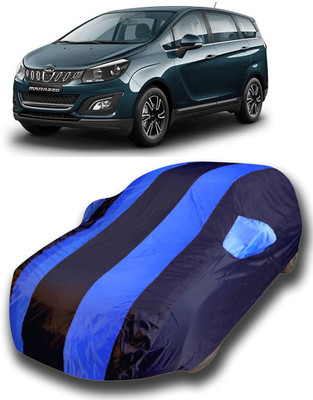 SanginiSang Car Cover For Mahindra Marazzo (With Mirror Pockets)(Blue)