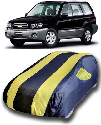 KASHYAP ENTERPRISE Car Cover For Chevrolet Forester (With Mirror Pockets)(Yellow)