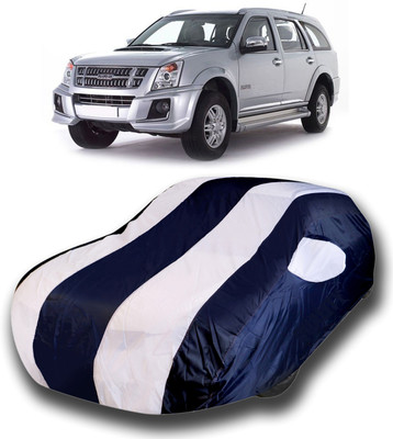 KASHYAP ENTERPRISE Car Cover For Isuzu MU-7 (With Mirror Pockets)(White)