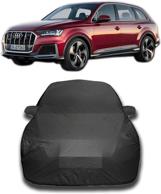 SanginiSang Car Cover For Audi Q7 (With Mirror Pockets)(Grey)