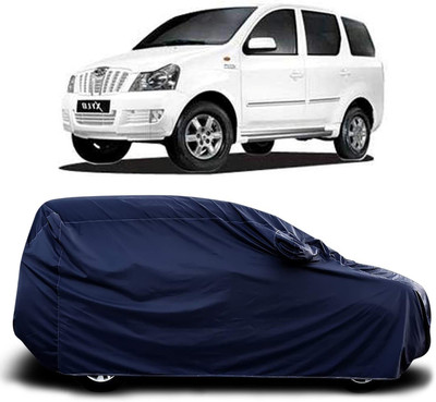 SanginiSang Car Cover For Mahindra Xylo (With Mirror Pockets)(Blue)