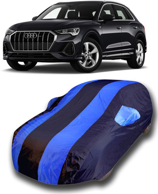 KASHYAP ENTERPRISE Car Cover For Audi Q3 (With Mirror Pockets)(Blue)