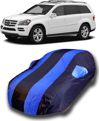 siddharth fashion Car Cover For Mercedes Benz GL-Class (With Mirror Pockets)(Blue)