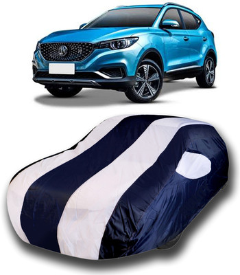 KASHYAP ENTERPRISE Car Cover For MG ZS EV (With Mirror Pockets)(White)
