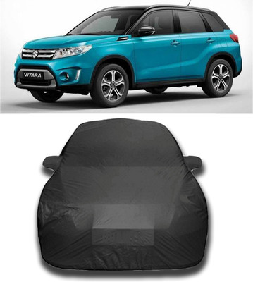 SanginiSang Car Cover For Maruti Suzuki Grand Vitara (With Mirror Pockets)(Multicolor)