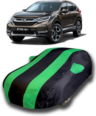 Gavya Car Cover For Honda CR-V (With Mirror Pockets)(Green)