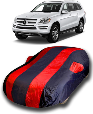 KASHYAP ENTERPRISE Car Cover For Mercedes Benz GL (With Mirror Pockets)(Red)