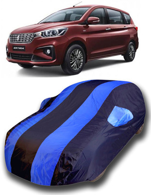KASHYAP ENTERPRISE Car Cover For Maruti Suzuki Ertiga (With Mirror Pockets)(Blue)