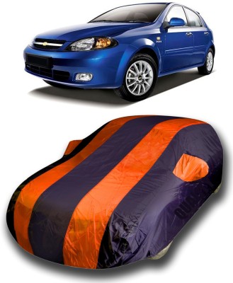 KASHYAP ENTERPRISE Car Cover For Chevrolet Optra SRV (With Mirror Pockets)(Orange)