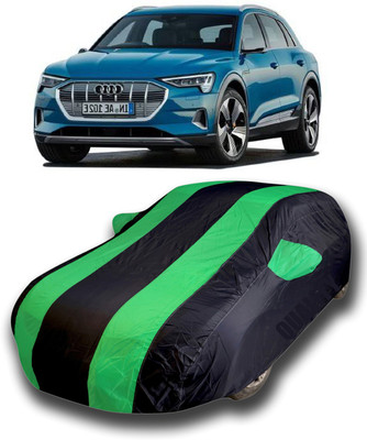 SanginiSang Car Cover For Audi E-TRON (With Mirror Pockets)(Green)