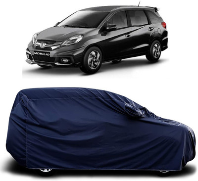 KASHYAP ENTERPRISE Car Cover For Honda Mobilio (With Mirror Pockets)(Blue)