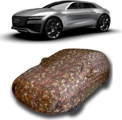 SanginiSang Car Cover For Audi Q4 Etron Concept (With Mirror Pockets)(Multicolor)