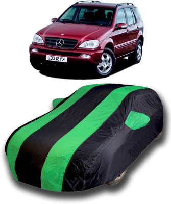 KASHYAP ENTERPRISE Car Cover For Mercedes Benz ML250 (With Mirror Pockets)(Green)