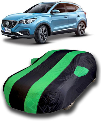 KASHYAP FASHION WORLD Car Cover For MG ZS (With Mirror Pockets)(Green)