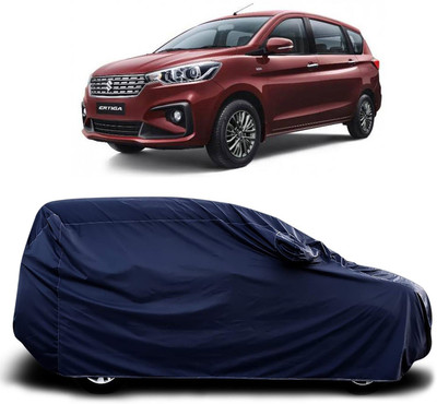 KASHYAP ENTERPRISE Car Cover For Maruti Suzuki Ertiga (With Mirror Pockets)(Blue)