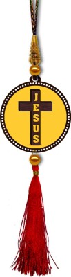 GiftzLane Jesus Cross Christian Car Hanging Ornament(Pack of 1)