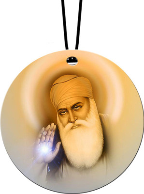 febiaa Guru Nanak Dev Ji Car Hanging Ornament(Pack of 1)