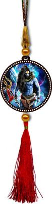 ClassiGiftz Rudra Shiva Car Hanging Ornament(Pack of 1)