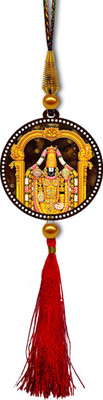 ClassiGiftz Tirupati Balaji Car Hanging Ornament(Pack of 1)