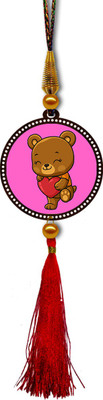 ClassiGiftz Cute Teddy Car Hanging Ornament(Pack of 1)