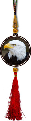 febiaa Eagle Car Hanging Ornament(Pack of 1)