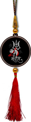 GiftzLane Mahadev Shiva Car Hanging Ornament(Pack of 1)