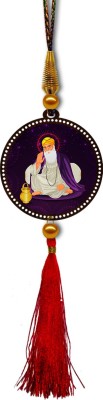 febiaa Gurunanak Dev Ji Car Hanging Ornament(Pack of 1)