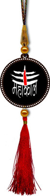 ClassiGiftz Mahakaal Shiva Car Hanging Ornament(Pack of 1)