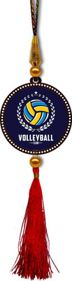 febiaa Volleyball Fan Car Hanging Ornament(Pack of 1)