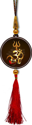 febiaa Om Shiva Divine Car Hanging Ornament(Pack of 1)