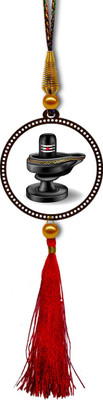 ClassiGiftz Shivling Car Hanging Ornament(Pack of 1)