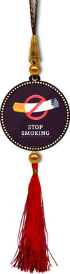 ClassiGiftz No Smoking Car Hanging Ornament(Pack of 1)