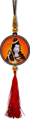 ClassiGiftz Lord Shiva Car Hanging Ornament(Pack of 1)