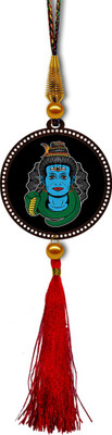 GiftzLane Shiva Car Hanging Ornament(Pack of 1)
