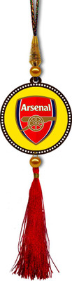 ClassiGiftz Arsenal Football Car Hanging Ornament(Pack of 1)