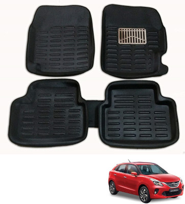 AuTO ADDiCT Plastic 3D Mat For  Toyota Glanza(Black)