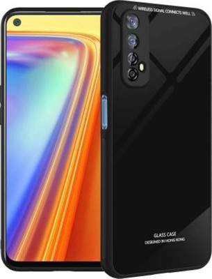 Krish Tech Back Cover for Realme Narzo 20 Pro(Black, Shock Proof, Pack of: 1)