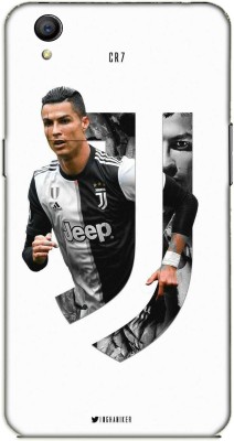 iprinto Back Cover for Oppo A37, Oppo A37f Ronaldo 7 Back Cover(Multicolor, Dual Protection, Silicon, Pack of: 1)