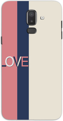 iprinto Back Cover for Samsung Galaxy J8, Samsung Galaxy On8, Samsung Galaxy A6 Plus Love Theme Back Cover(Multicolor, Hard Case, Pack of: 1)