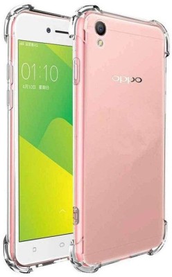 CONNECTPOINT Bumper Case for Oppo A37f(Transparent, Shock Proof, Silicon, Pack of: 1)