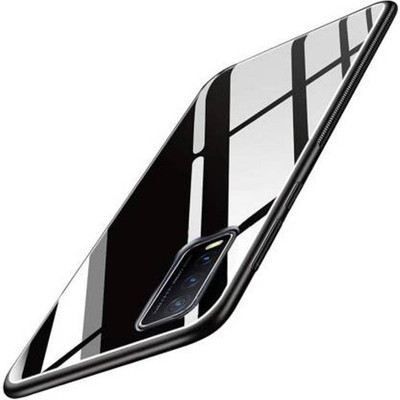 Krish Tech Back Cover for Vivo Y20, Vivo Y20i(Black, Shock Proof, Pack of: 1)