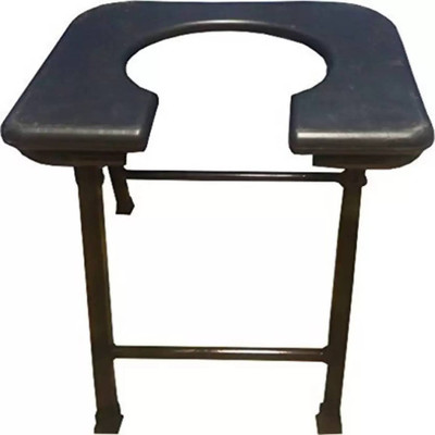 genocyte Commode Shower Chair(Black)