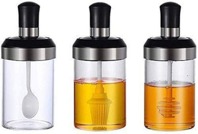 NIMIT SALES Spice Set Glass(3 Piece)